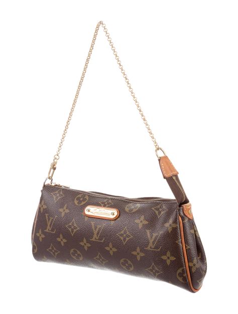 louis vuitton eva monogram crossbody|louis vuitton eva clutch size.